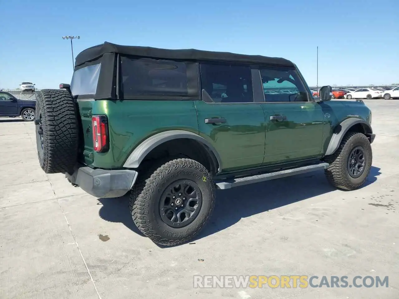 3 fotografías del automóvil dañado 1FMEE5DP0NLA73172 FORD BRONCO 2022