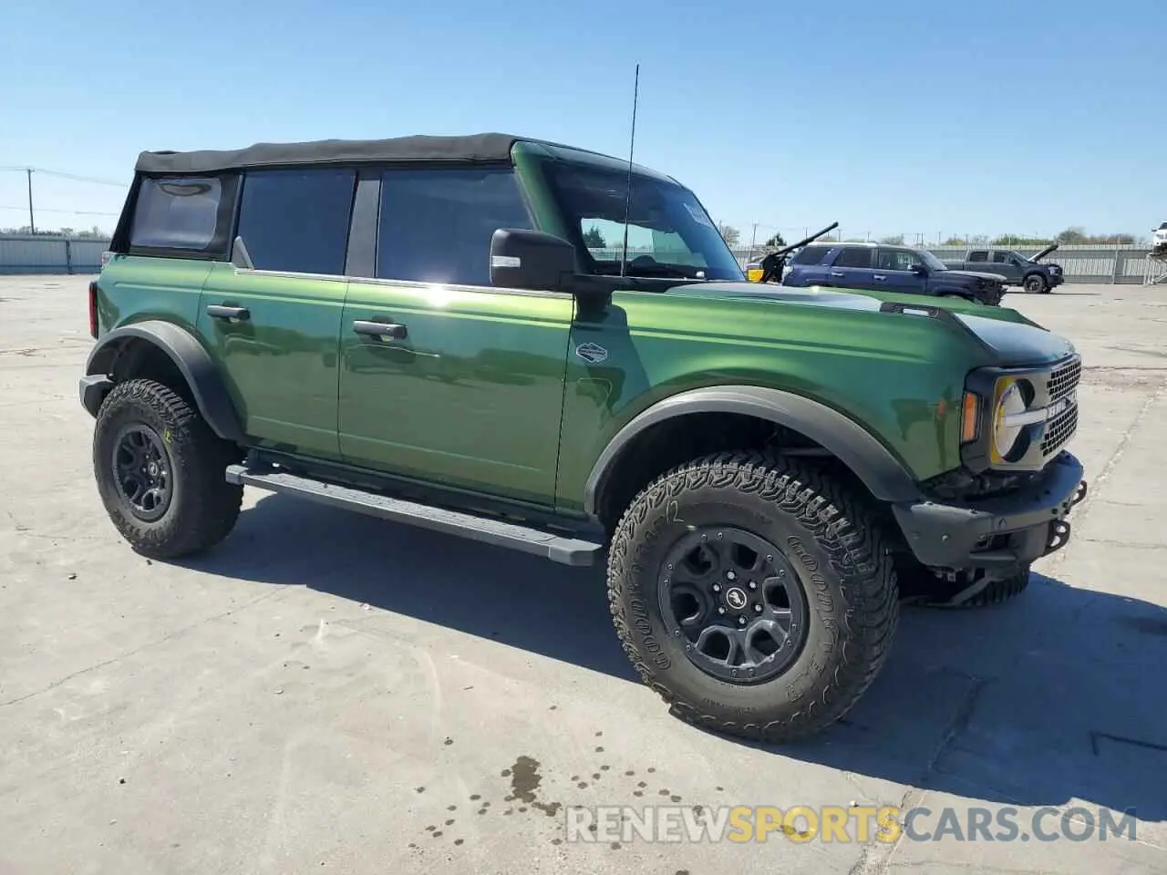4 fotografías del automóvil dañado 1FMEE5DP0NLA73172 FORD BRONCO 2022