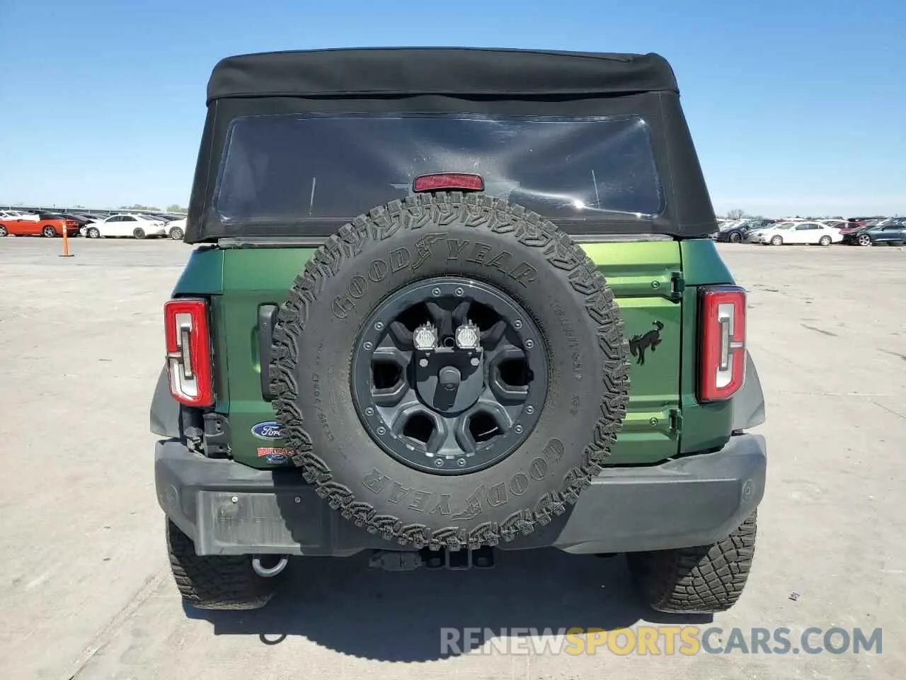 6 fotografías del automóvil dañado 1FMEE5DP0NLA73172 FORD BRONCO 2022