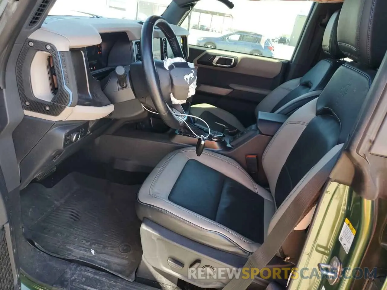 7 fotografías del automóvil dañado 1FMEE5DP0NLA73172 FORD BRONCO 2022