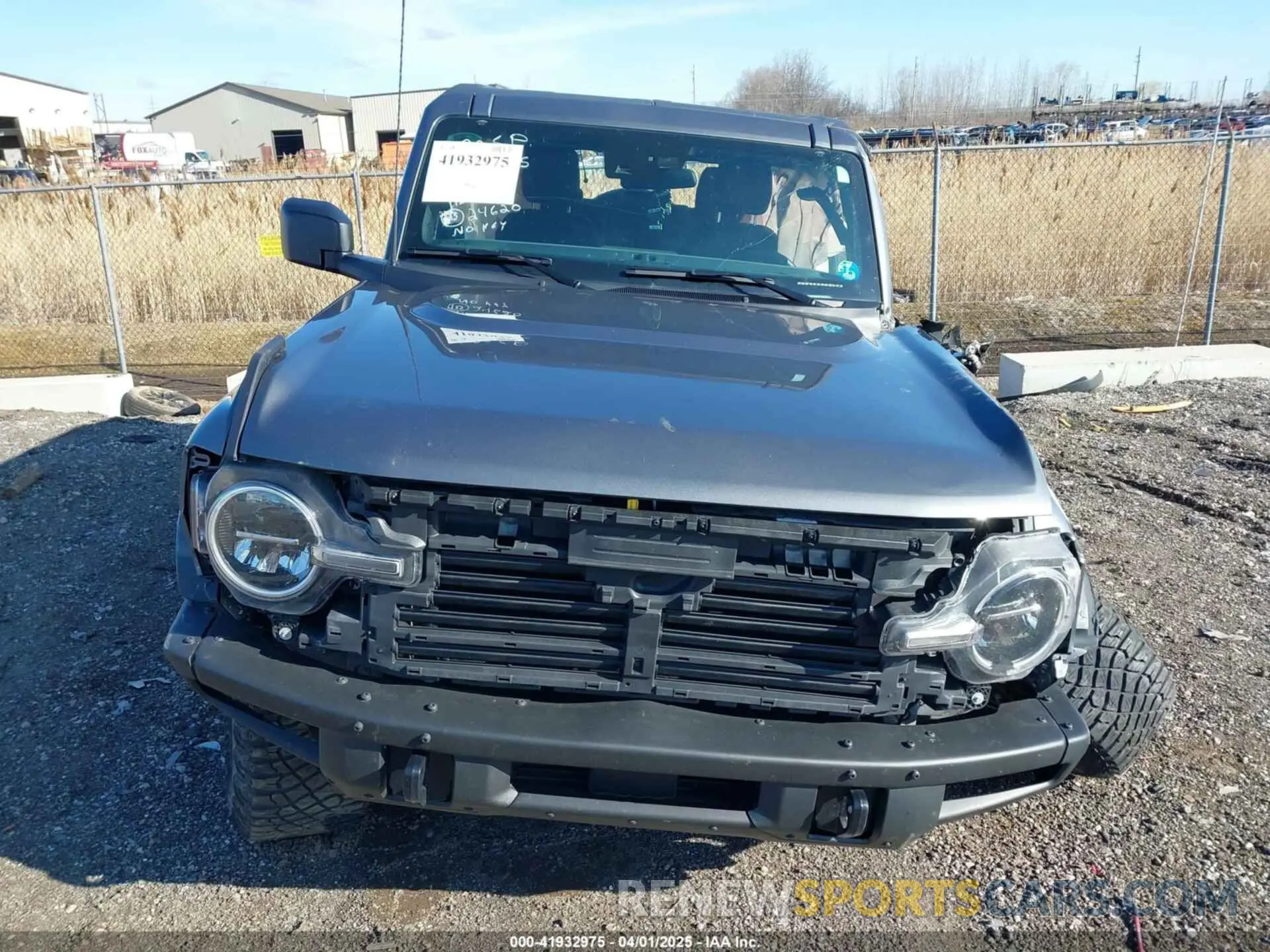 12 fotografías del automóvil dañado 1FMEE5DP0NLB85017 FORD BRONCO 2022