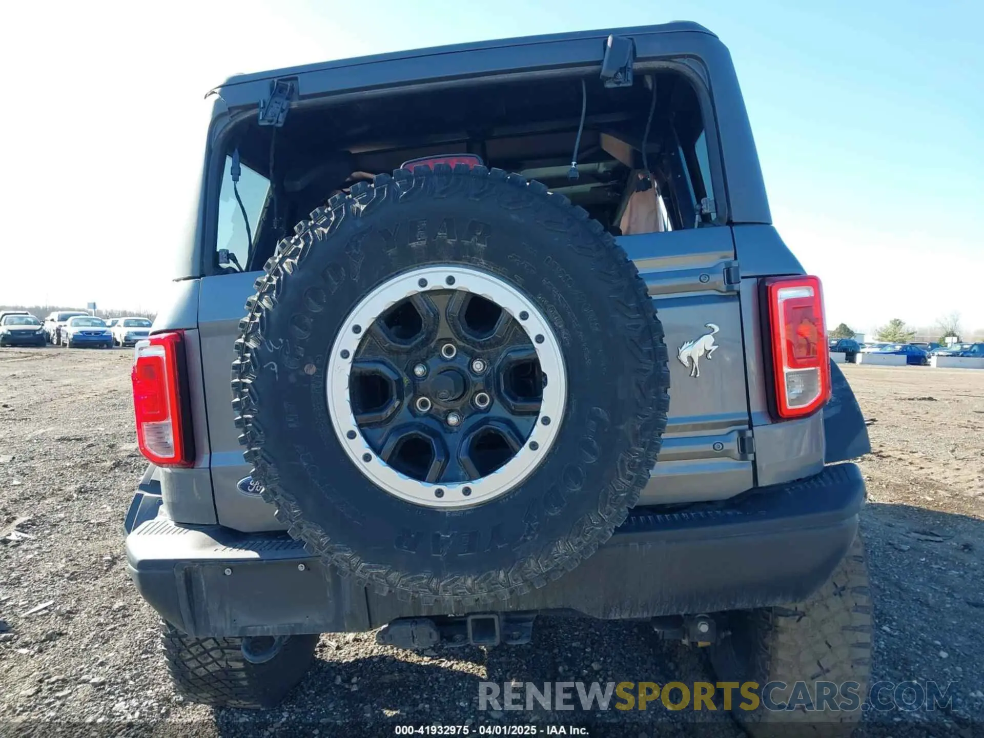 16 fotografías del automóvil dañado 1FMEE5DP0NLB85017 FORD BRONCO 2022