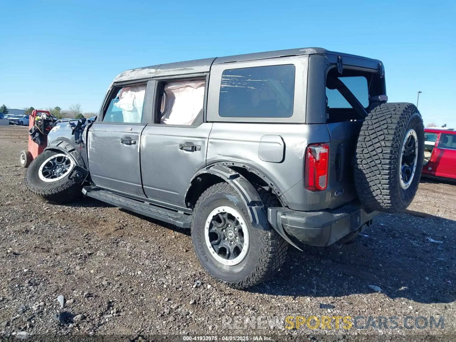 3 fotografías del automóvil dañado 1FMEE5DP0NLB85017 FORD BRONCO 2022