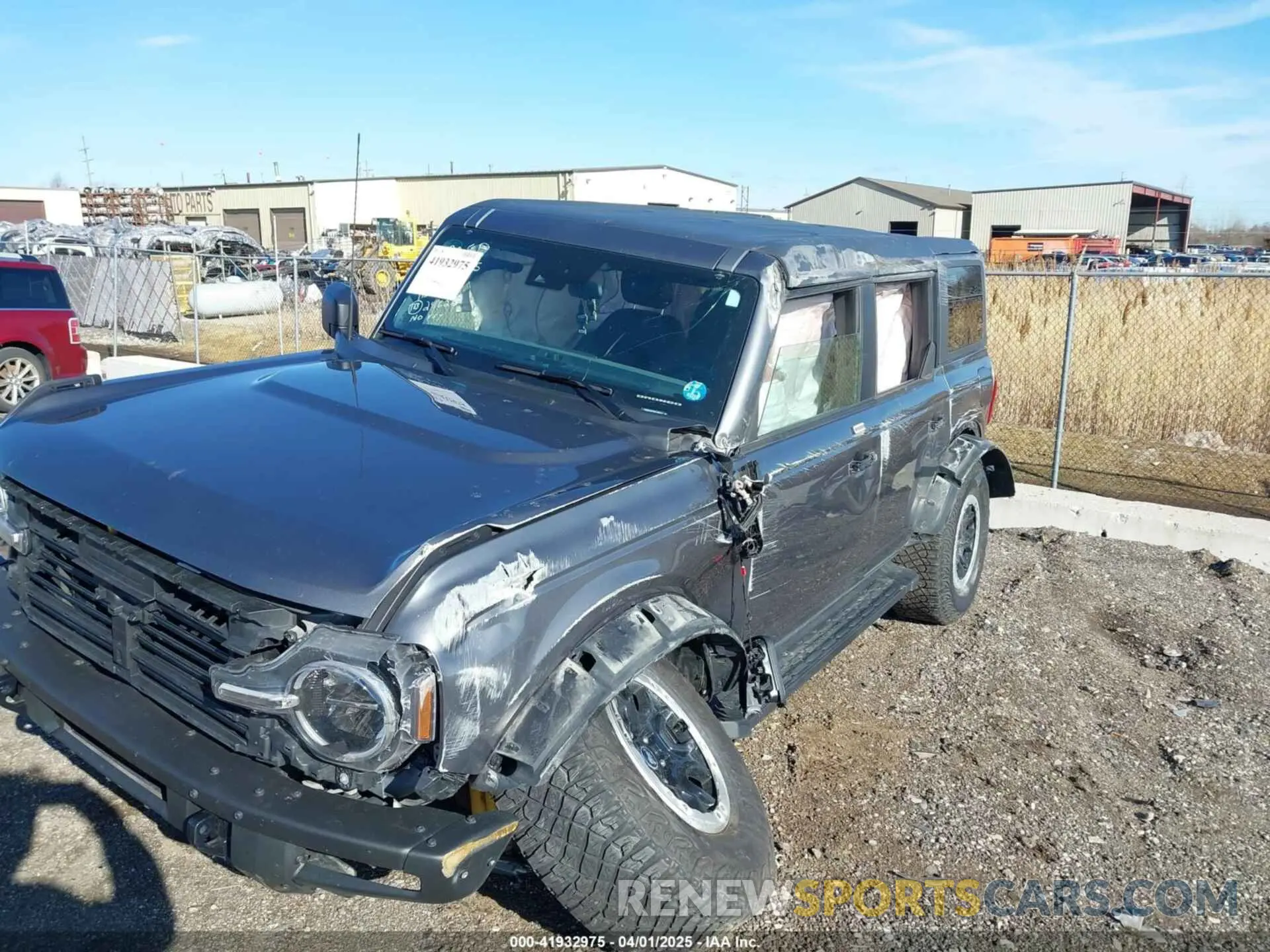 6 fotografías del automóvil dañado 1FMEE5DP0NLB85017 FORD BRONCO 2022