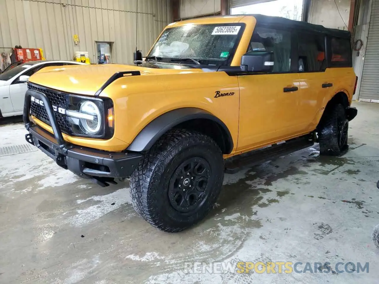 1 fotografías del automóvil dañado 1FMEE5DP1NLA92717 FORD BRONCO 2022