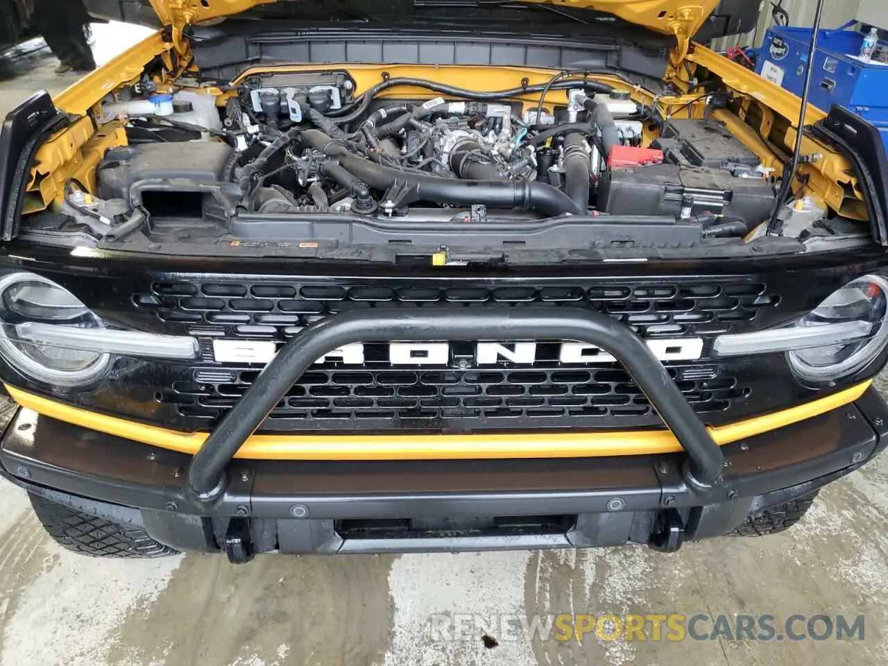 12 fotografías del automóvil dañado 1FMEE5DP1NLA92717 FORD BRONCO 2022