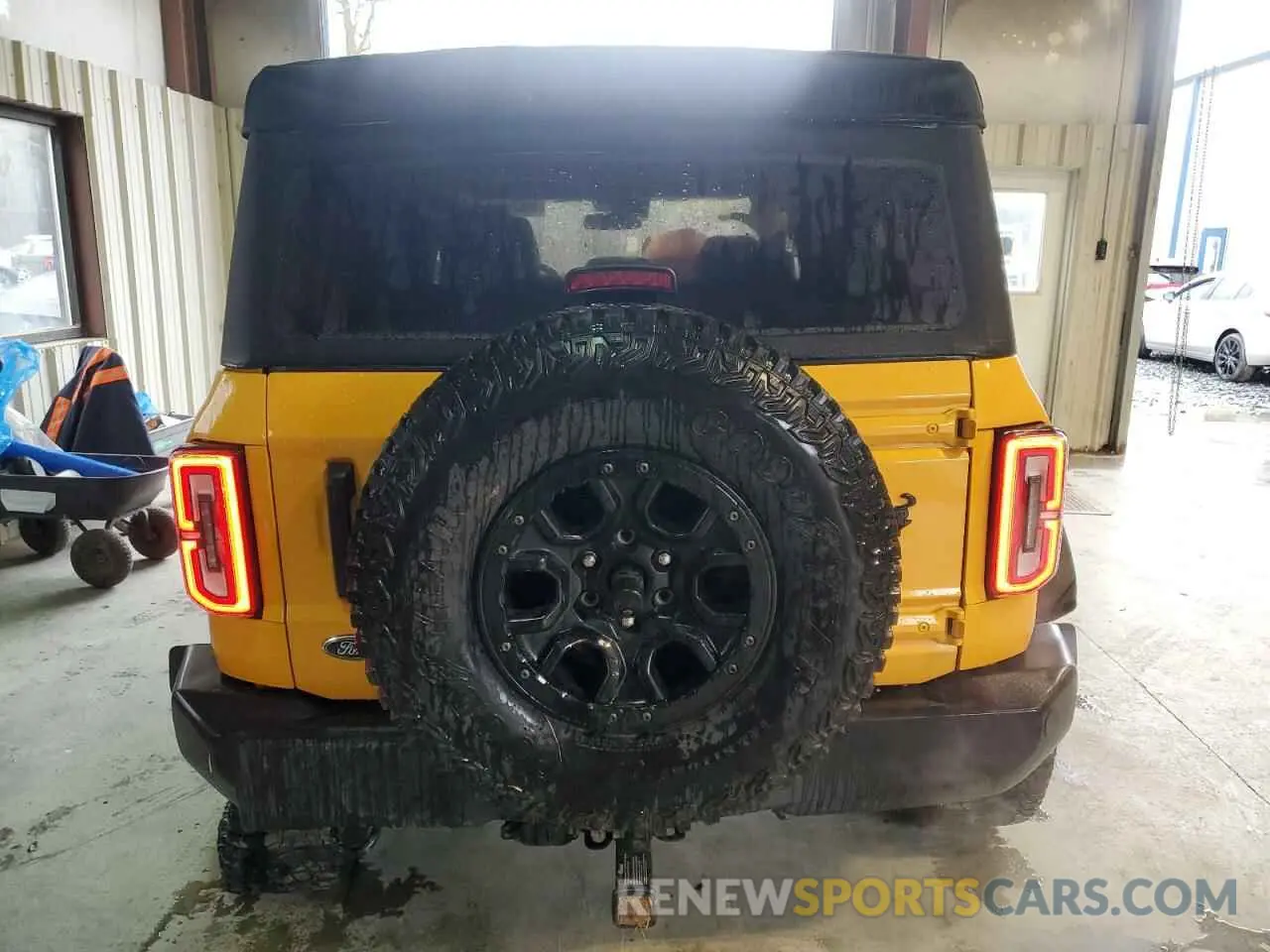 6 fotografías del automóvil dañado 1FMEE5DP1NLA92717 FORD BRONCO 2022