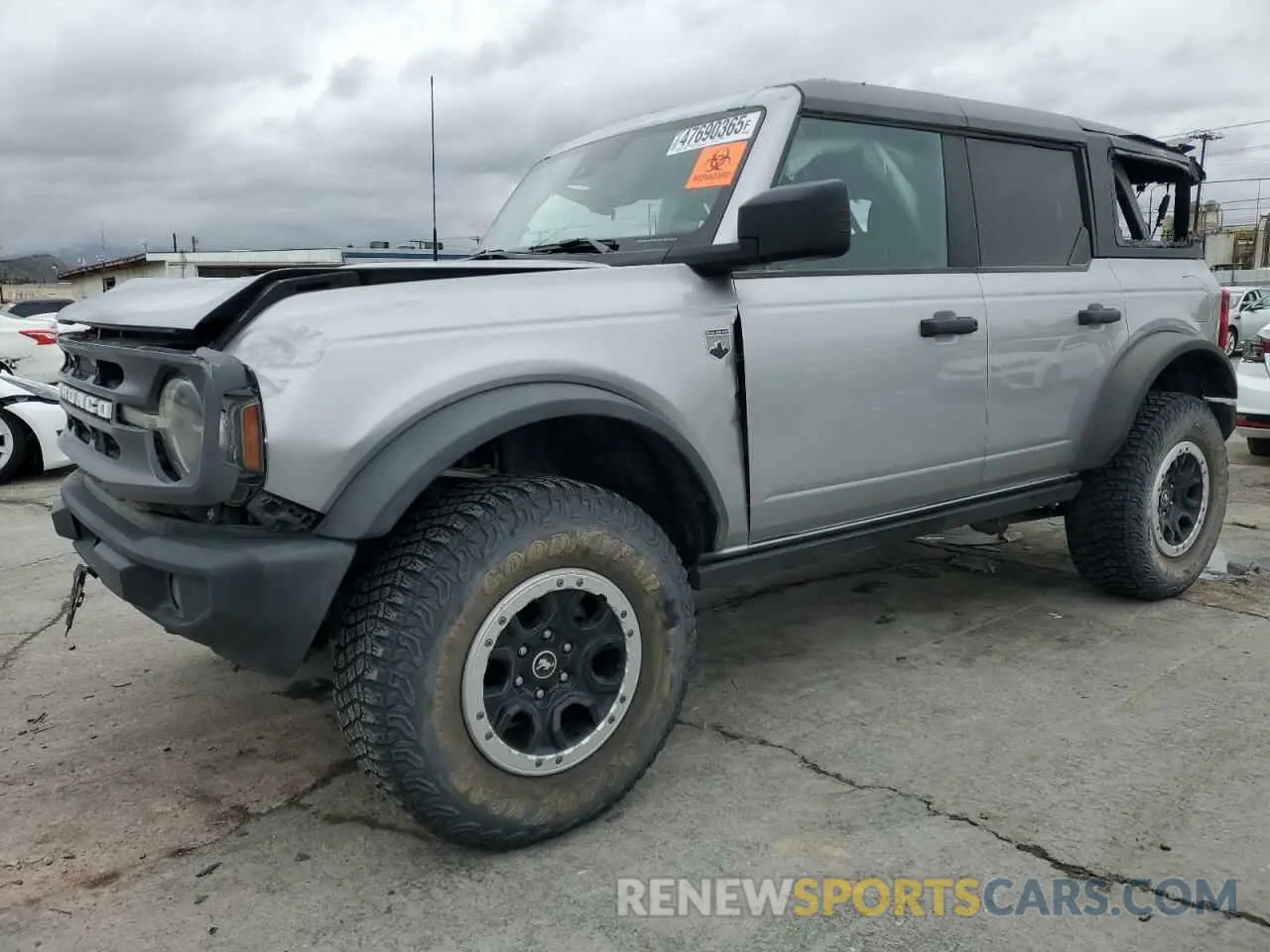1 fotografías del automóvil dañado 1FMEE5DP1NLA98307 FORD BRONCO 2022