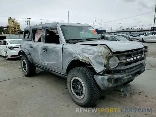 11 fotografías del automóvil dañado 1FMEE5DP1NLA98307 FORD BRONCO 2022