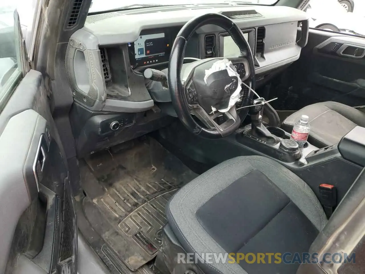 8 fotografías del automóvil dañado 1FMEE5DP1NLA98307 FORD BRONCO 2022