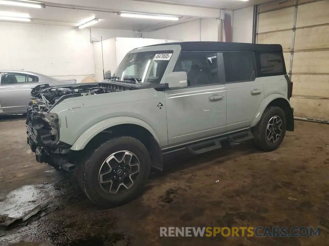 1 fotografías del automóvil dañado 1FMEE5DP1NLB37039 FORD BRONCO 2022