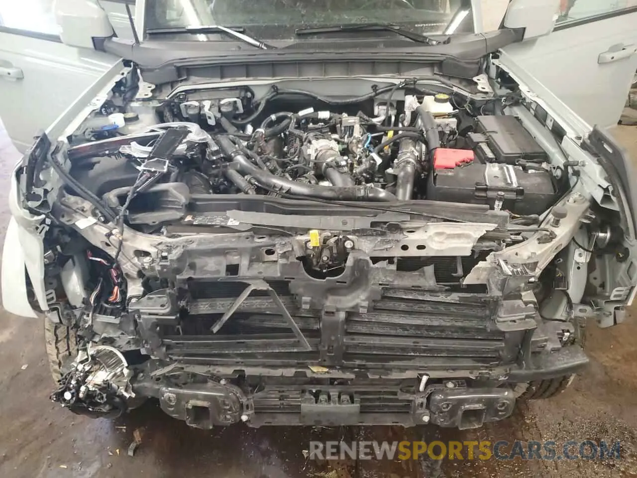 11 fotografías del automóvil dañado 1FMEE5DP1NLB37039 FORD BRONCO 2022