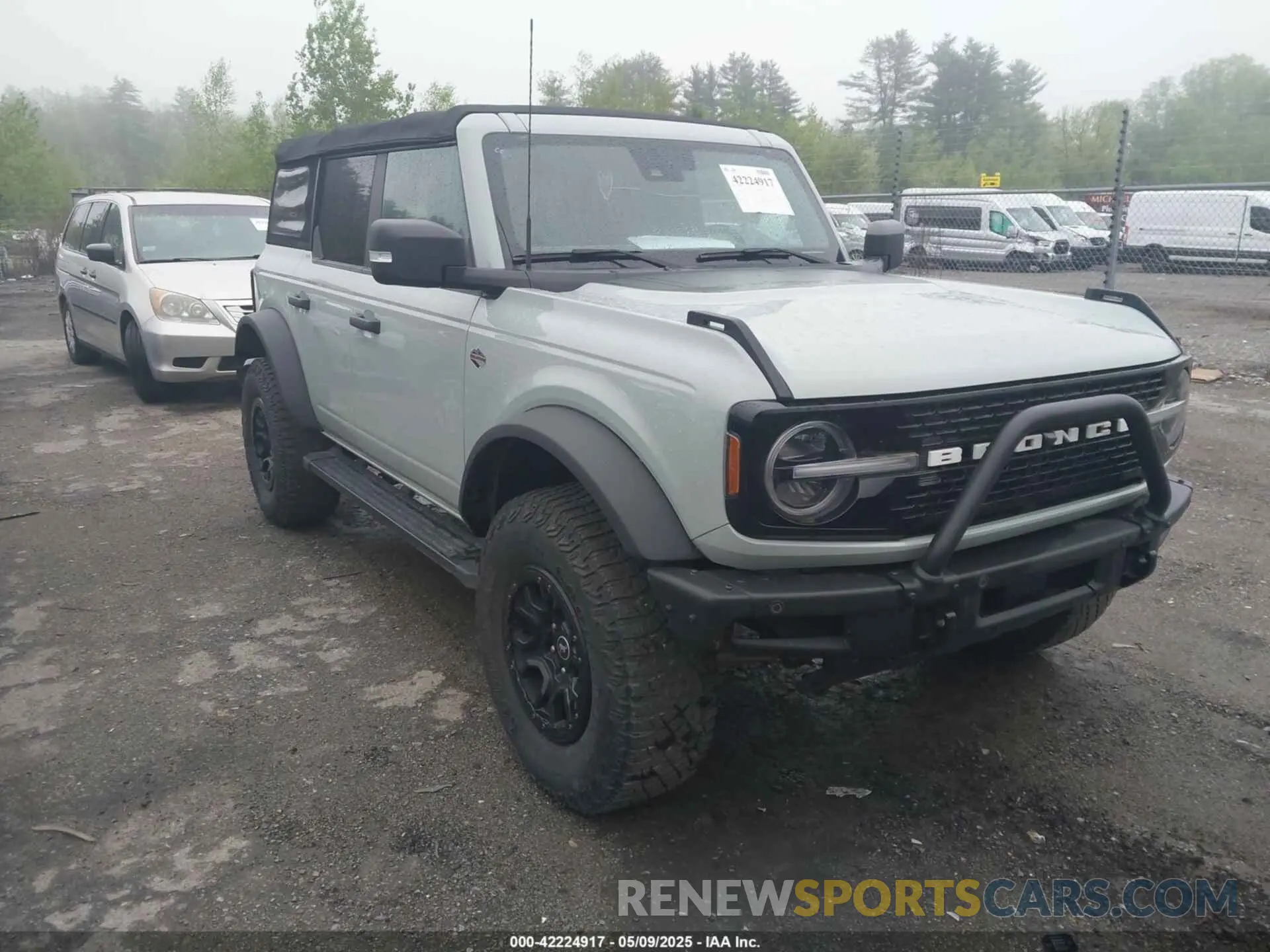 1 fotografías del automóvil dañado 1FMEE5DP2NLA70127 FORD BRONCO 2022