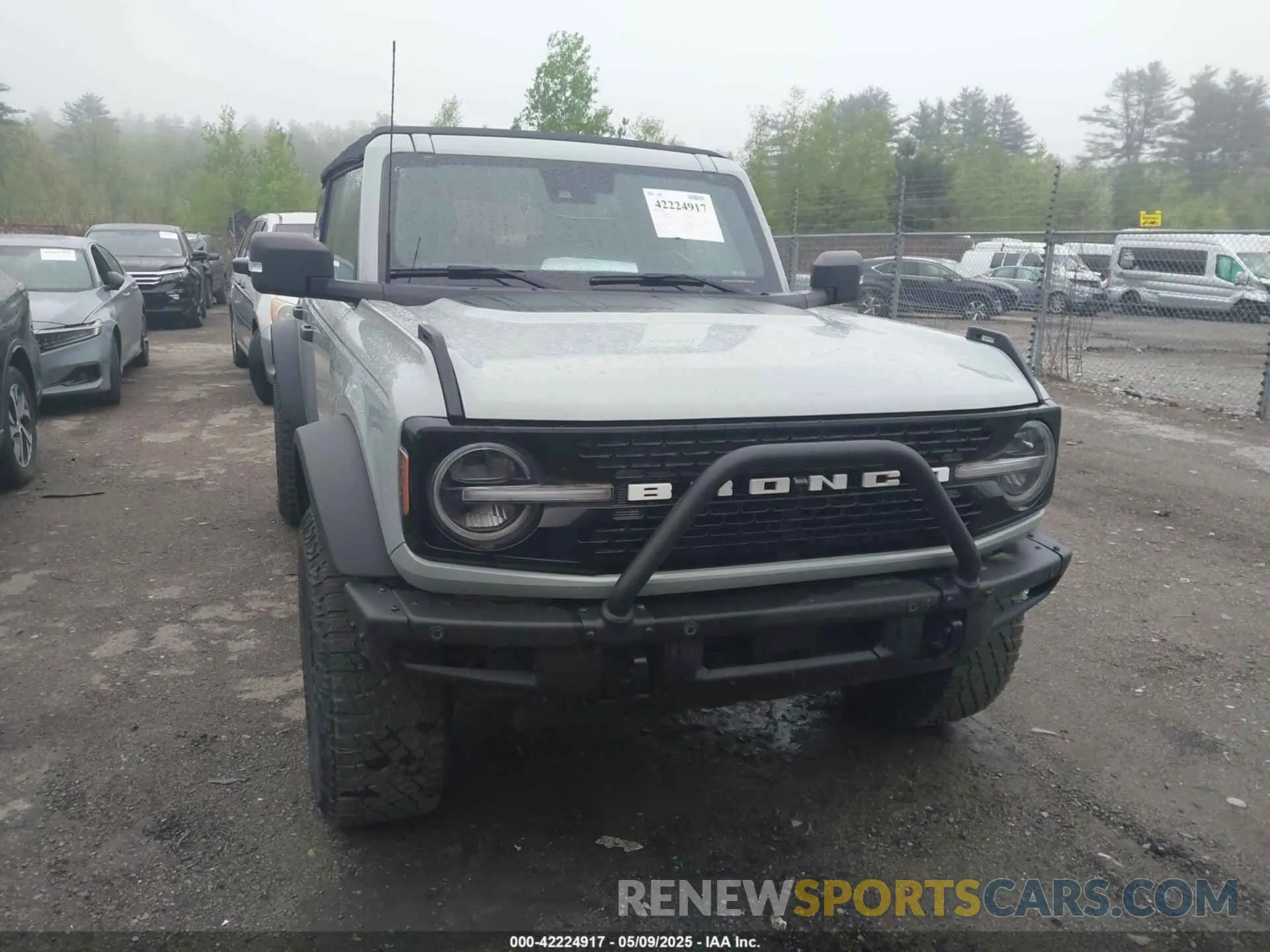 12 fotografías del automóvil dañado 1FMEE5DP2NLA70127 FORD BRONCO 2022