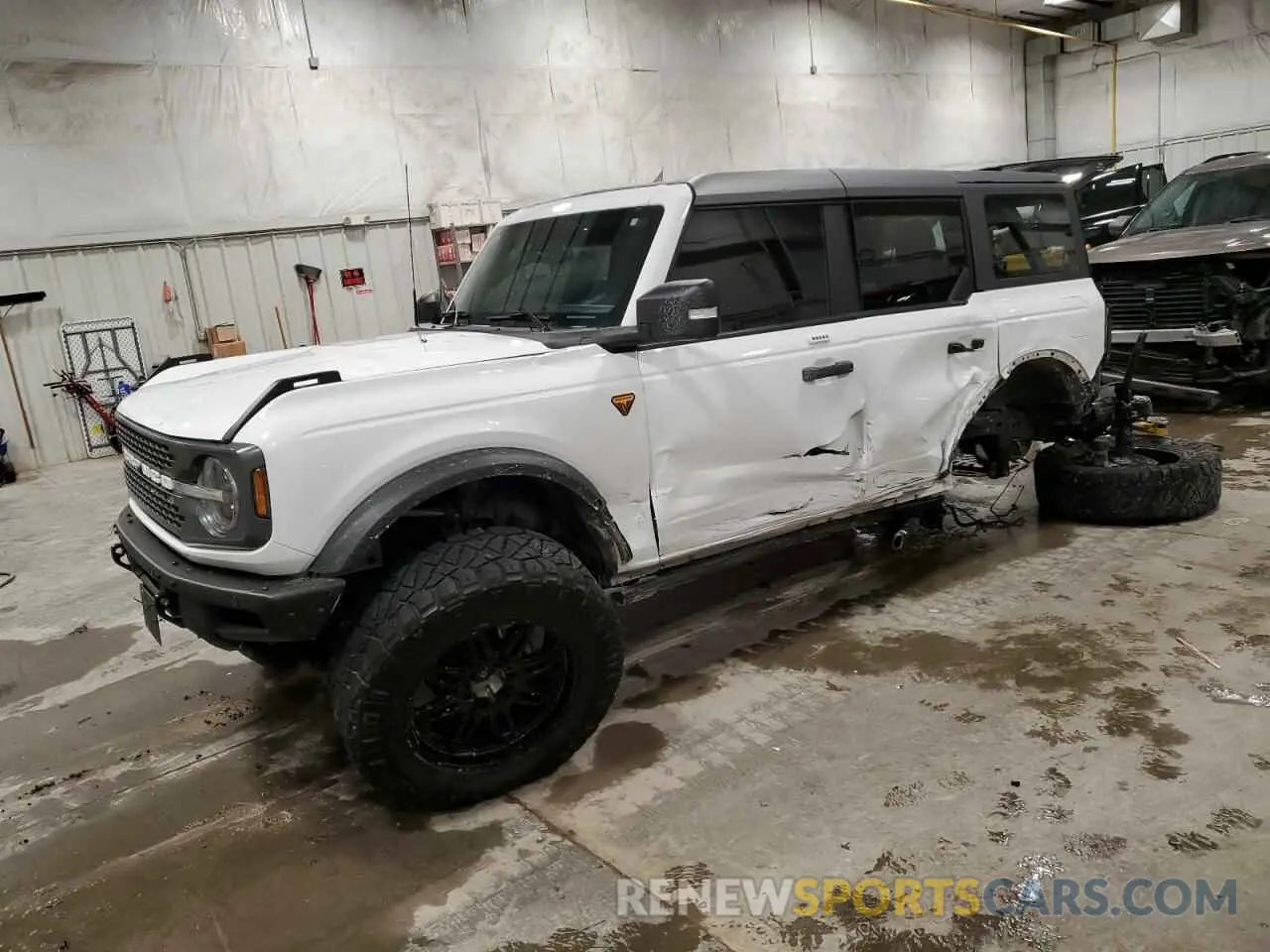 1 fotografías del automóvil dañado 1FMEE5DP2NLB30441 FORD BRONCO 2022