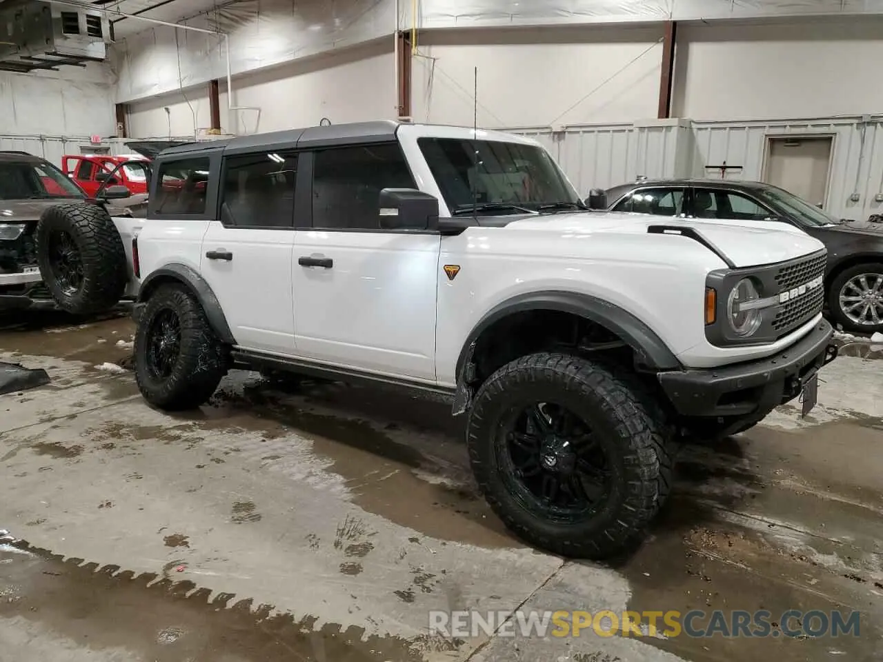 4 fotografías del automóvil dañado 1FMEE5DP2NLB30441 FORD BRONCO 2022