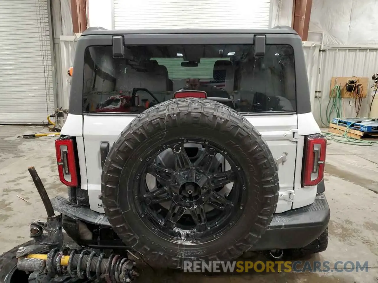 6 fotografías del automóvil dañado 1FMEE5DP2NLB30441 FORD BRONCO 2022