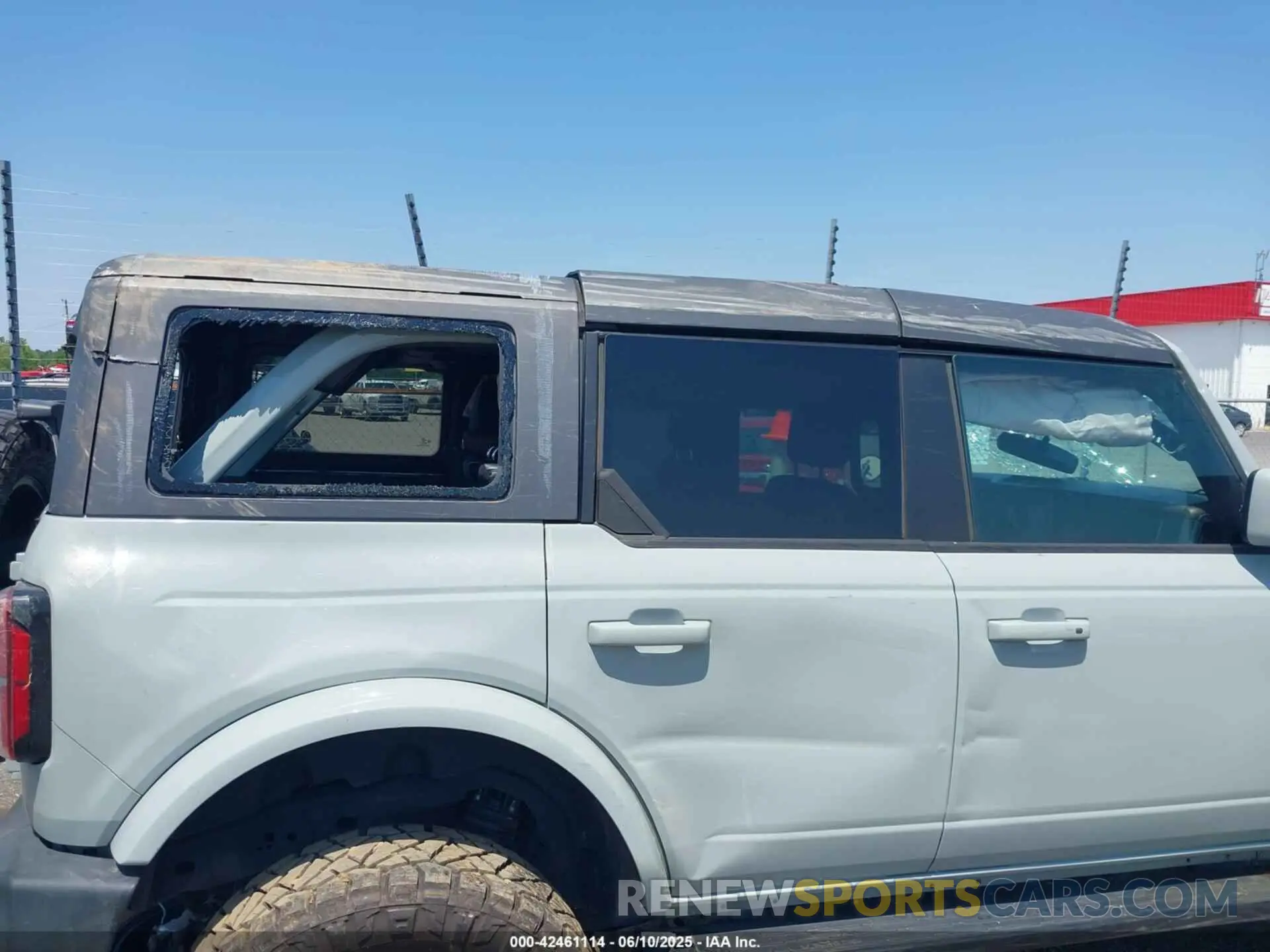 12 fotografías del automóvil dañado 1FMEE5DP3NLA80097 FORD BRONCO 2022