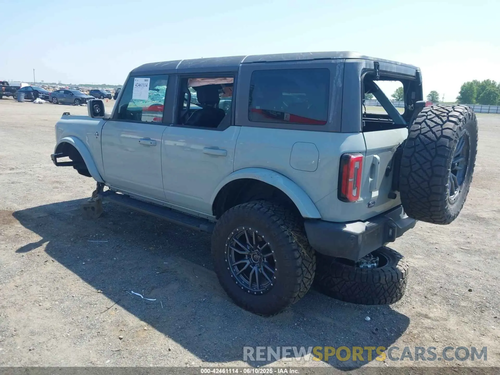 3 fotografías del automóvil dañado 1FMEE5DP3NLA80097 FORD BRONCO 2022