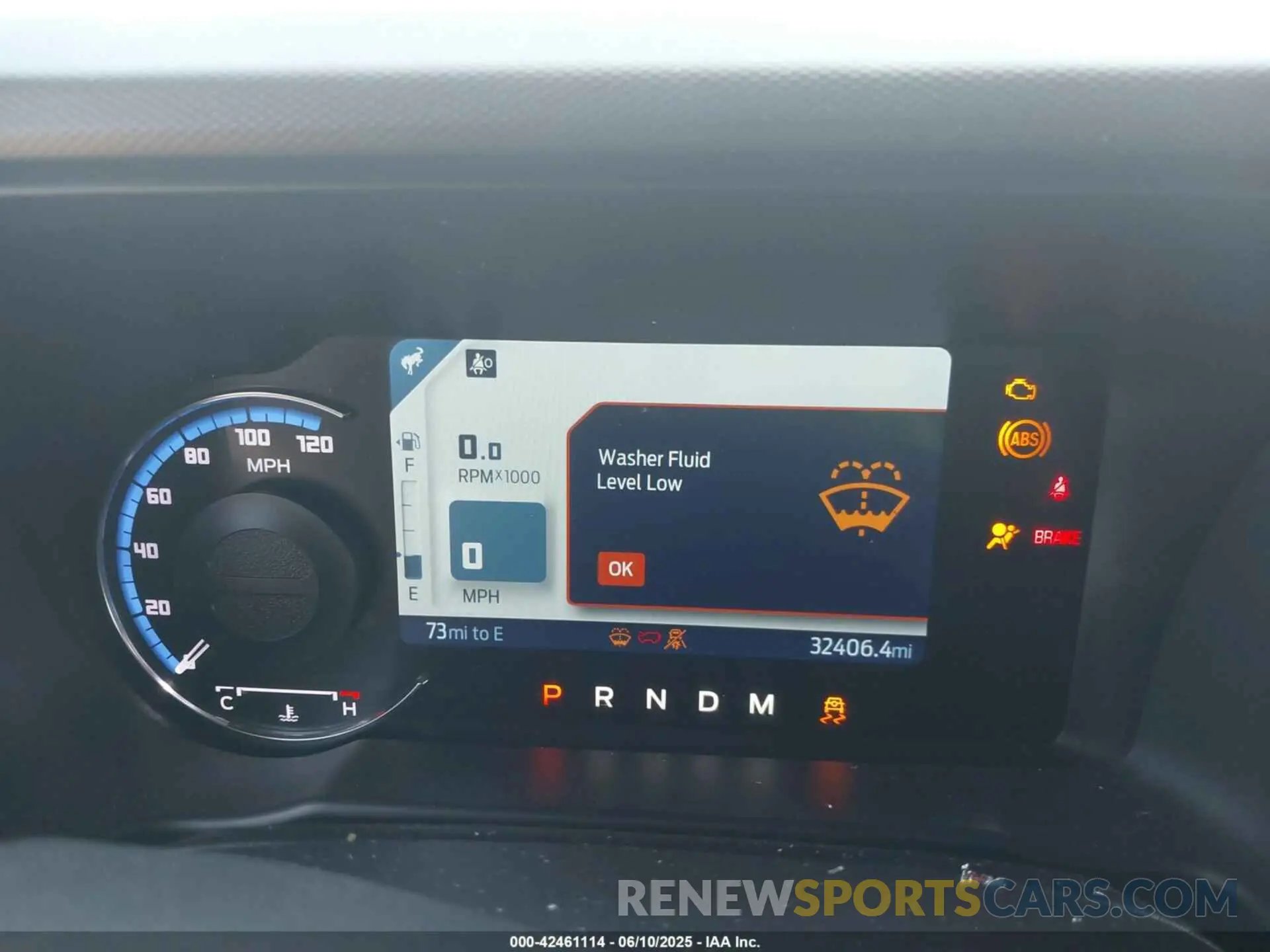 7 fotografías del automóvil dañado 1FMEE5DP3NLA80097 FORD BRONCO 2022