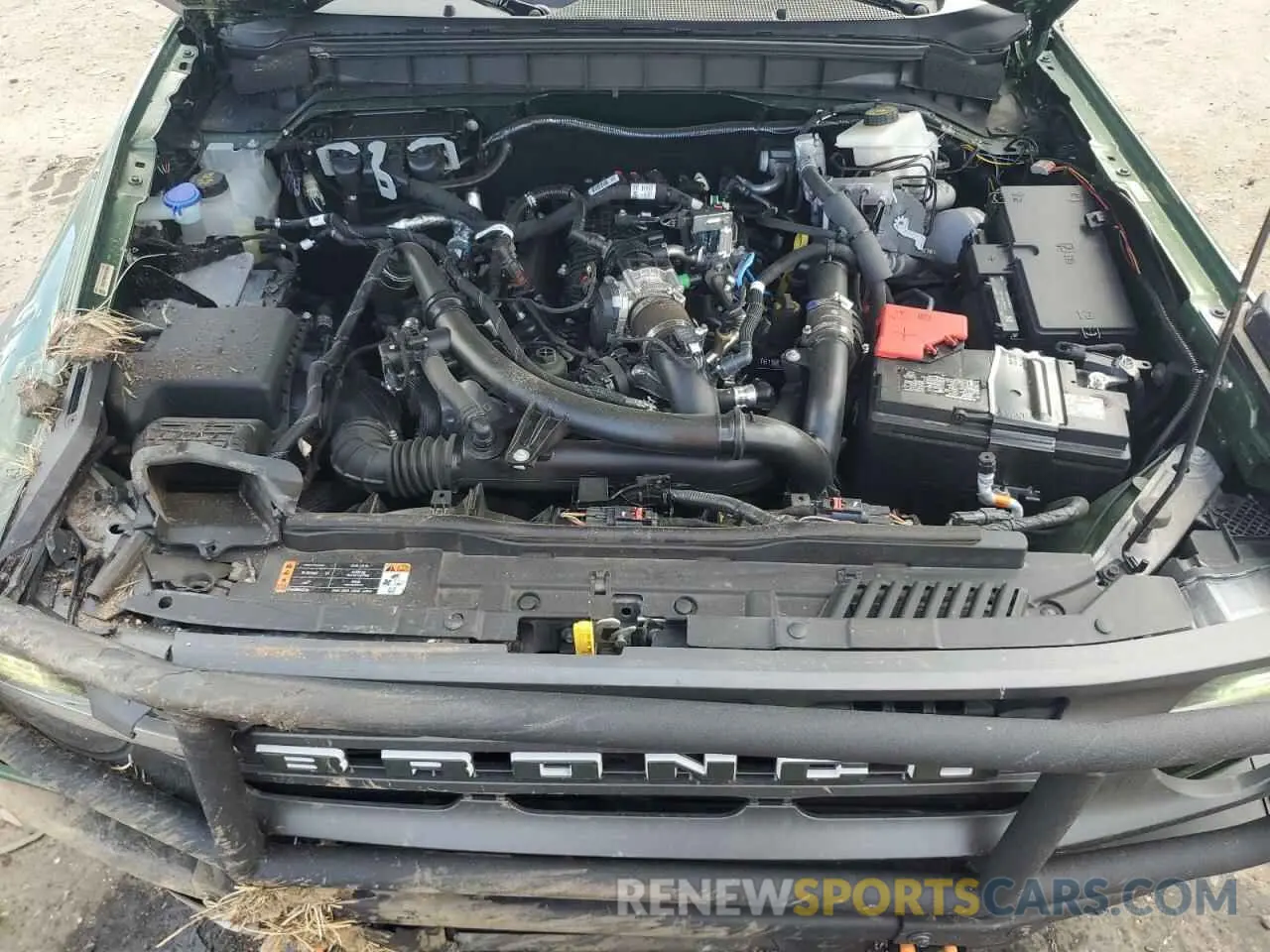 13 fotografías del automóvil dañado 1FMEE5DP3NLB78207 FORD BRONCO 2022