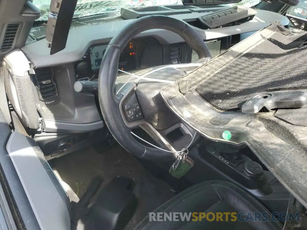 8 fotografías del automóvil dañado 1FMEE5DP3NLB78207 FORD BRONCO 2022