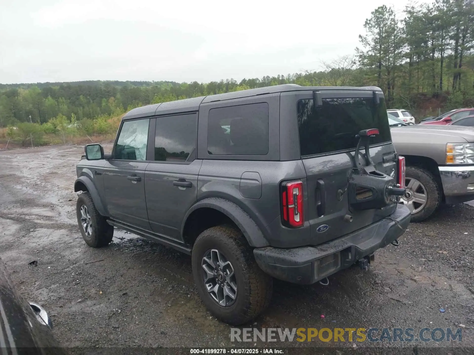 14 fotografías del automóvil dañado 1FMEE5DP4NLB57124 FORD BRONCO 2022