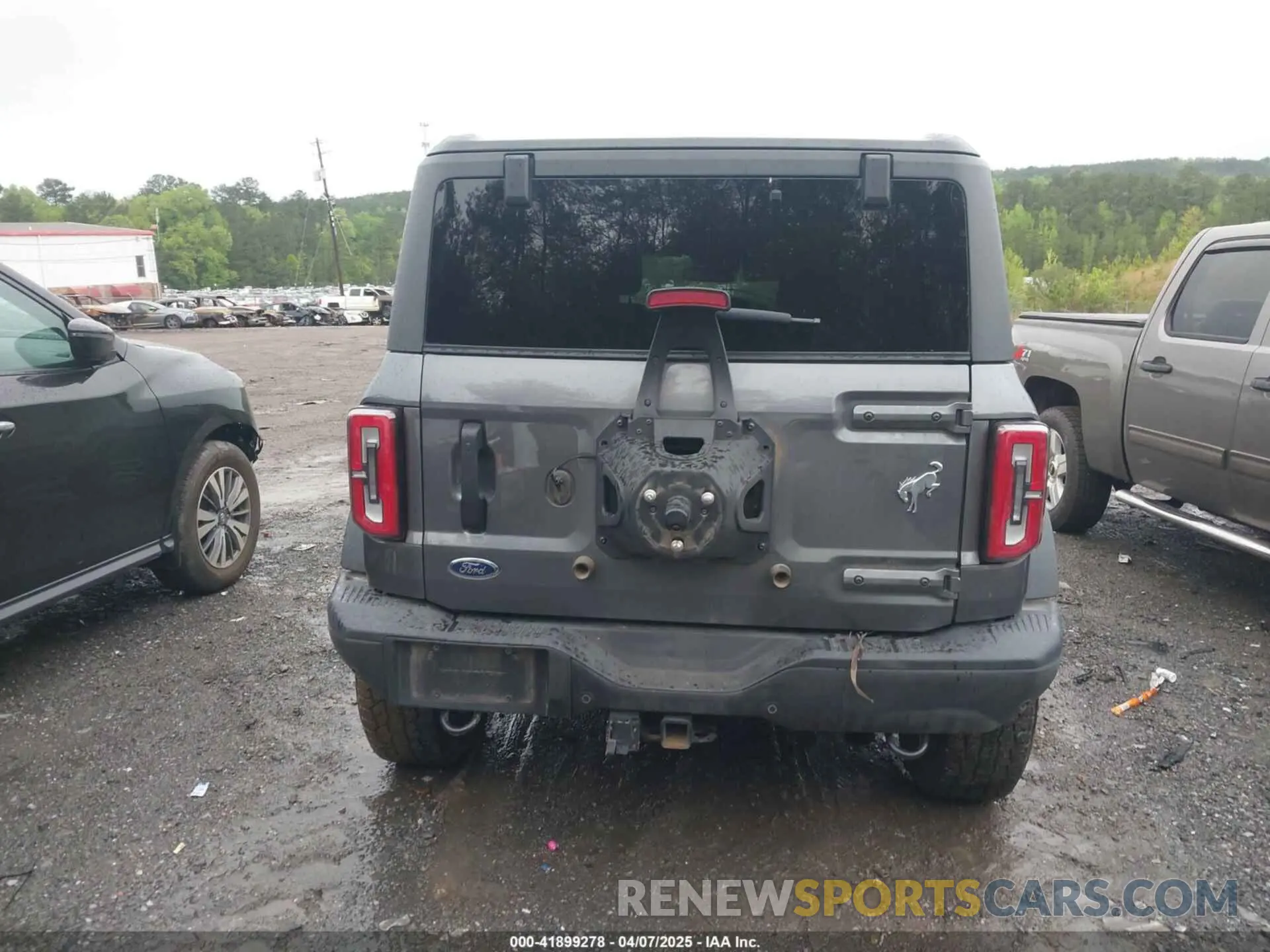 16 fotografías del automóvil dañado 1FMEE5DP4NLB57124 FORD BRONCO 2022