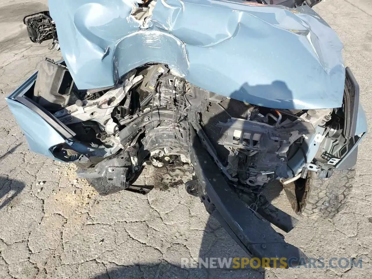 13 fotografías del automóvil dañado 1FMEE5DP4NLB75249 FORD BRONCO 2022