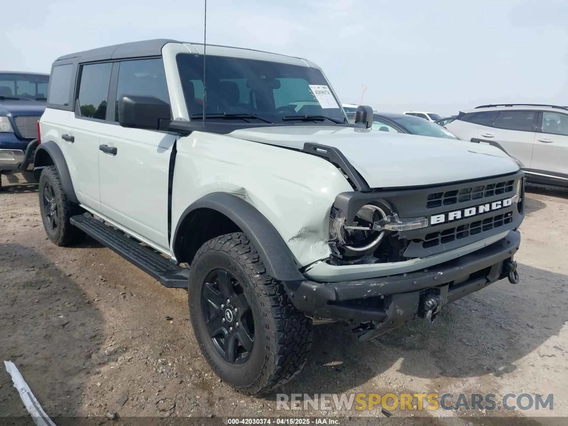 1 fotografías del automóvil dañado 1FMEE5DP5NLB29798 FORD BRONCO 2022