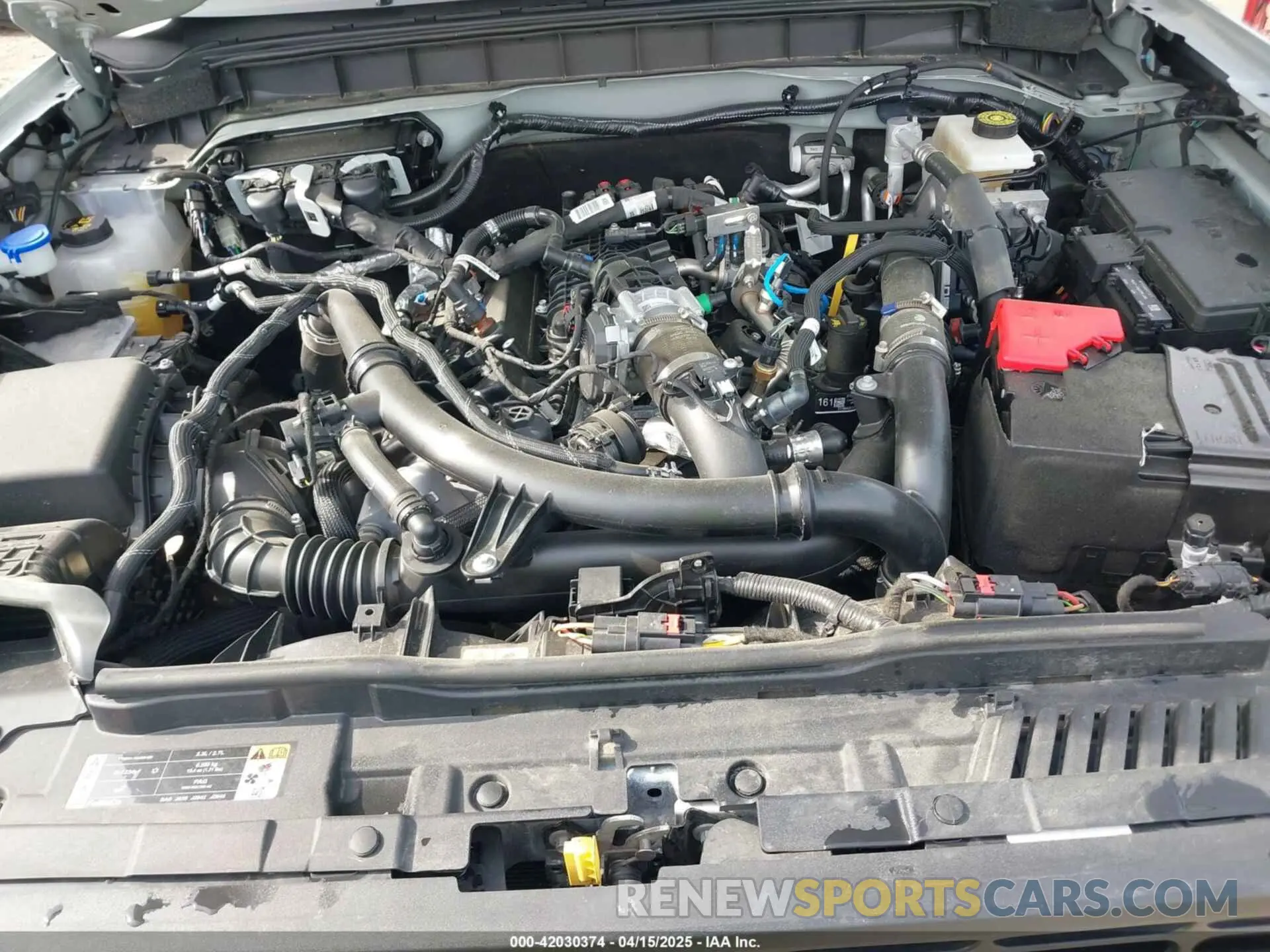10 fotografías del automóvil dañado 1FMEE5DP5NLB29798 FORD BRONCO 2022