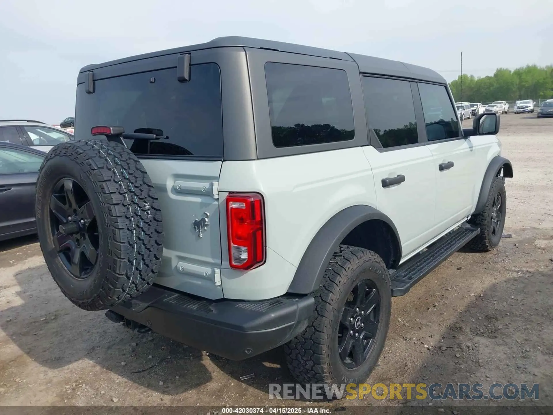 4 fotografías del automóvil dañado 1FMEE5DP5NLB29798 FORD BRONCO 2022