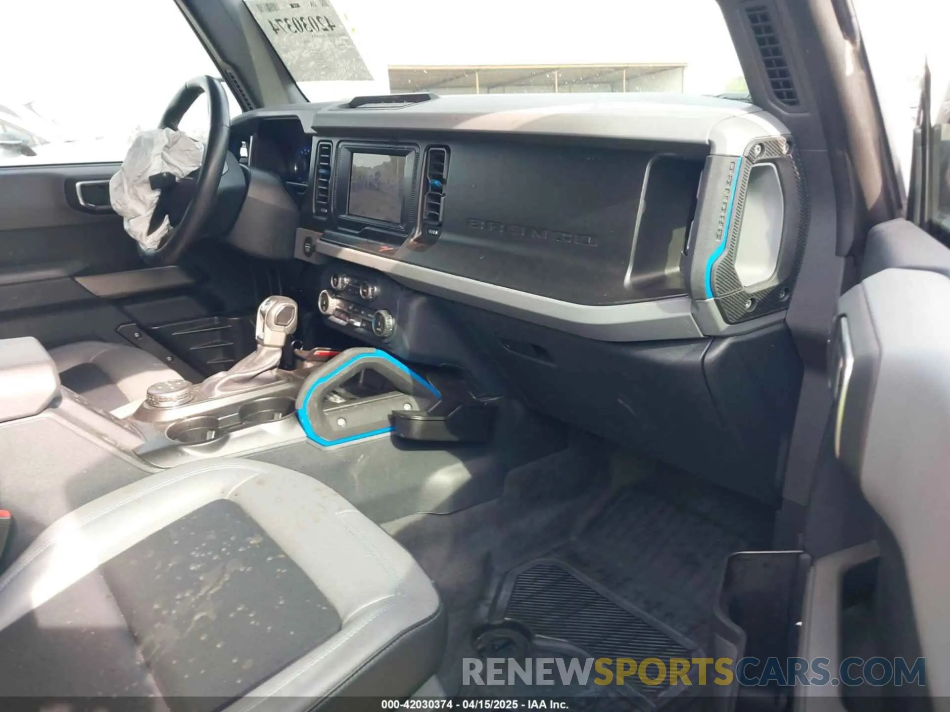 5 fotografías del automóvil dañado 1FMEE5DP5NLB29798 FORD BRONCO 2022