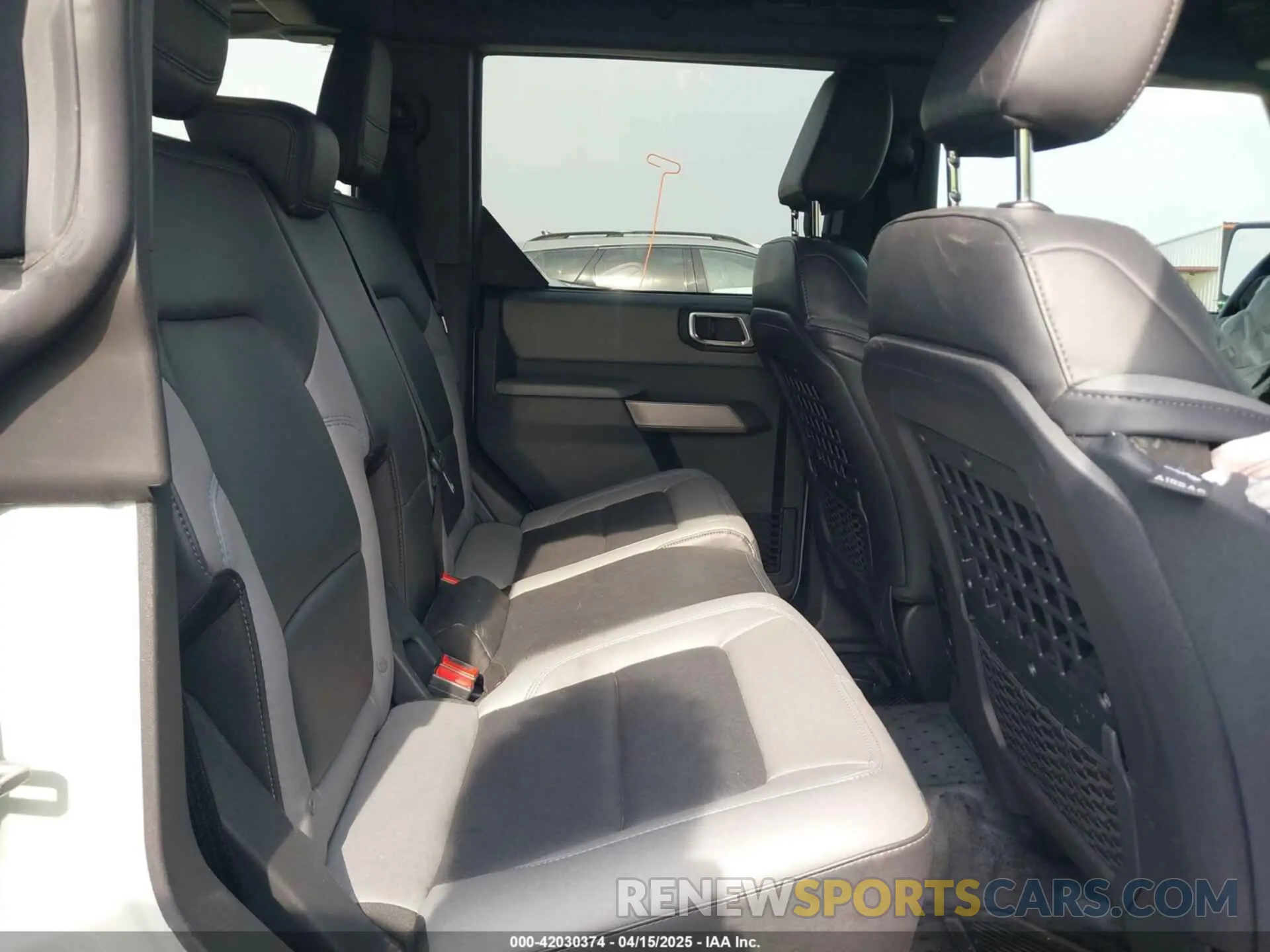 8 fotografías del automóvil dañado 1FMEE5DP5NLB29798 FORD BRONCO 2022