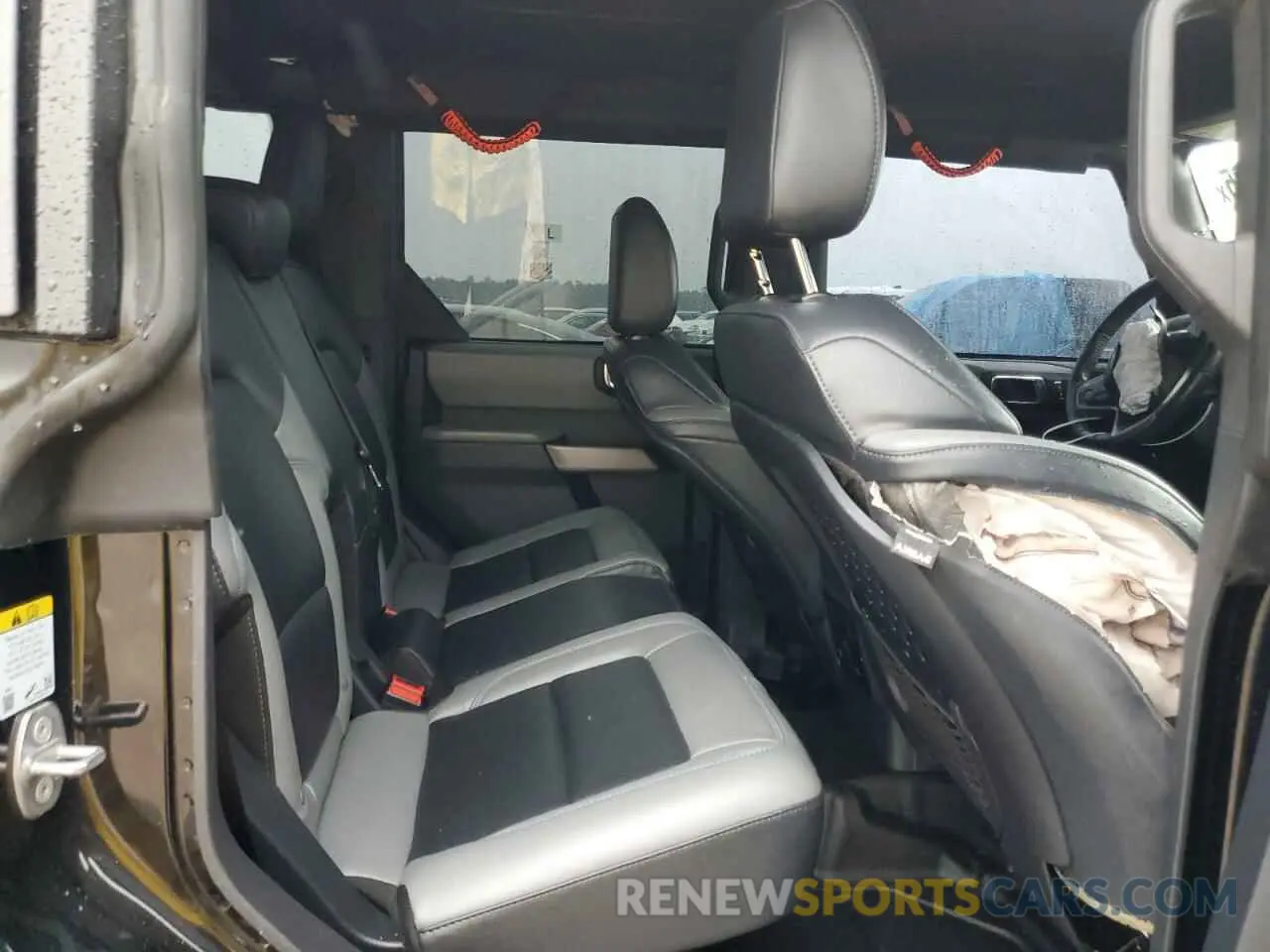 11 fotografías del automóvil dañado 1FMEE5DP5NLB31700 FORD BRONCO 2022