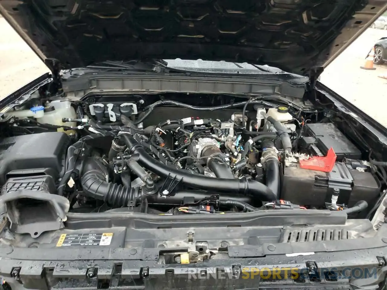12 fotografías del automóvil dañado 1FMEE5DP5NLB31700 FORD BRONCO 2022