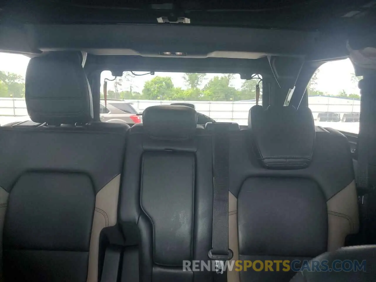10 fotografías del automóvil dañado 1FMEE5DP5NLB41837 FORD BRONCO 2022