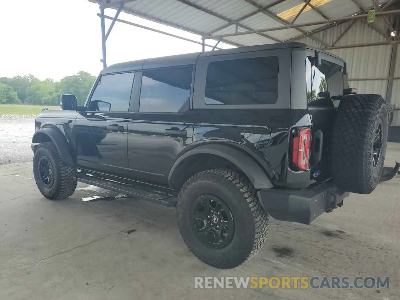 2 fotografías del automóvil dañado 1FMEE5DP5NLB41837 FORD BRONCO 2022