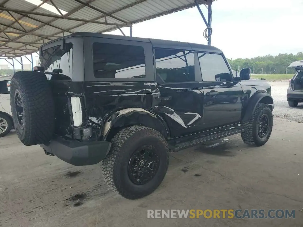 3 fotografías del automóvil dañado 1FMEE5DP5NLB41837 FORD BRONCO 2022