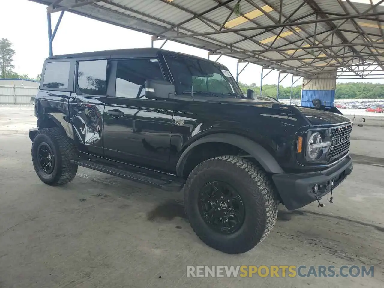 4 fotografías del automóvil dañado 1FMEE5DP5NLB41837 FORD BRONCO 2022