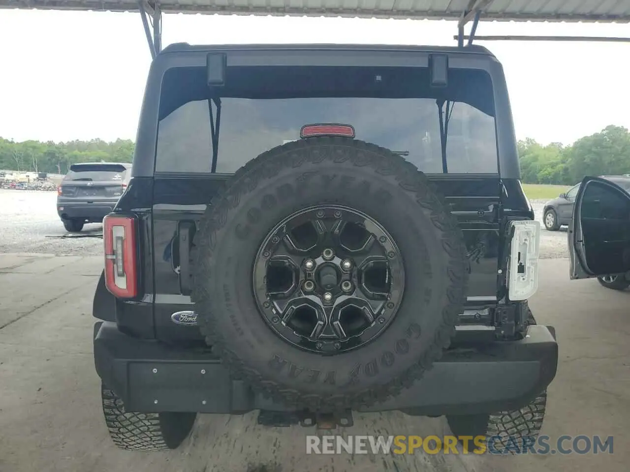 6 fotografías del automóvil dañado 1FMEE5DP5NLB41837 FORD BRONCO 2022