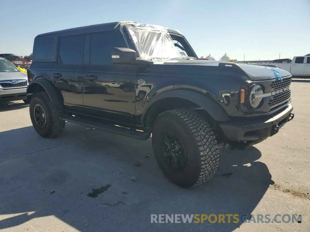 4 fotografías del automóvil dañado 1FMEE5DP5NLB84218 FORD BRONCO 2022