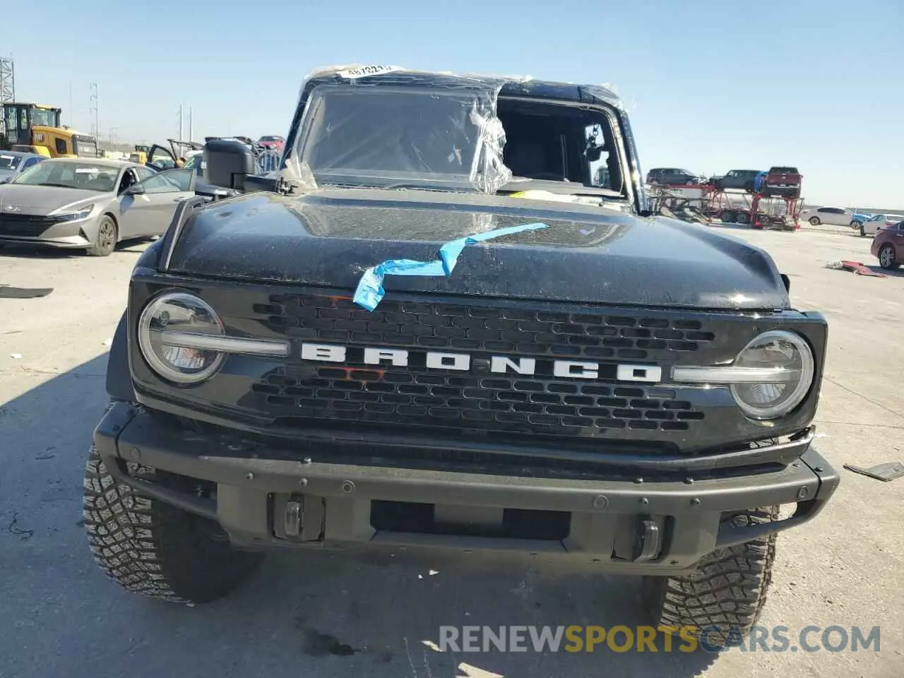 5 fotografías del automóvil dañado 1FMEE5DP5NLB84218 FORD BRONCO 2022
