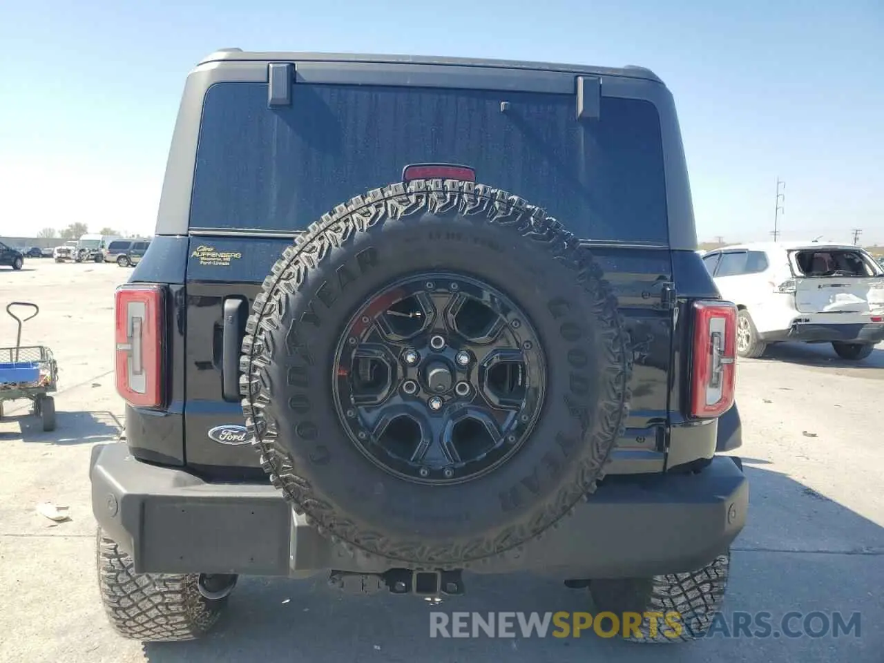 6 fotografías del automóvil dañado 1FMEE5DP5NLB84218 FORD BRONCO 2022
