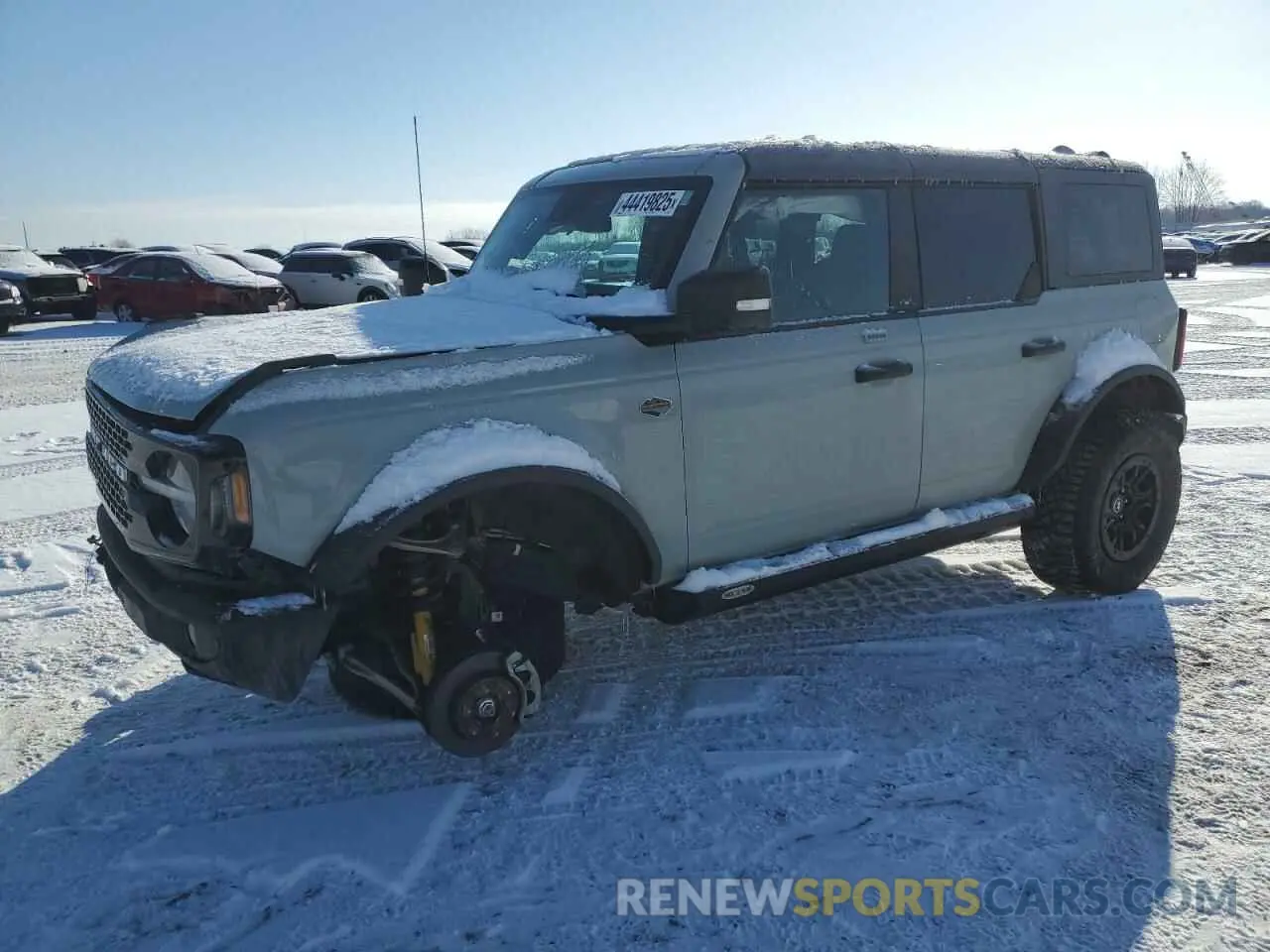1 fotografías del automóvil dañado 1FMEE5DP6NLA73872 FORD BRONCO 2022