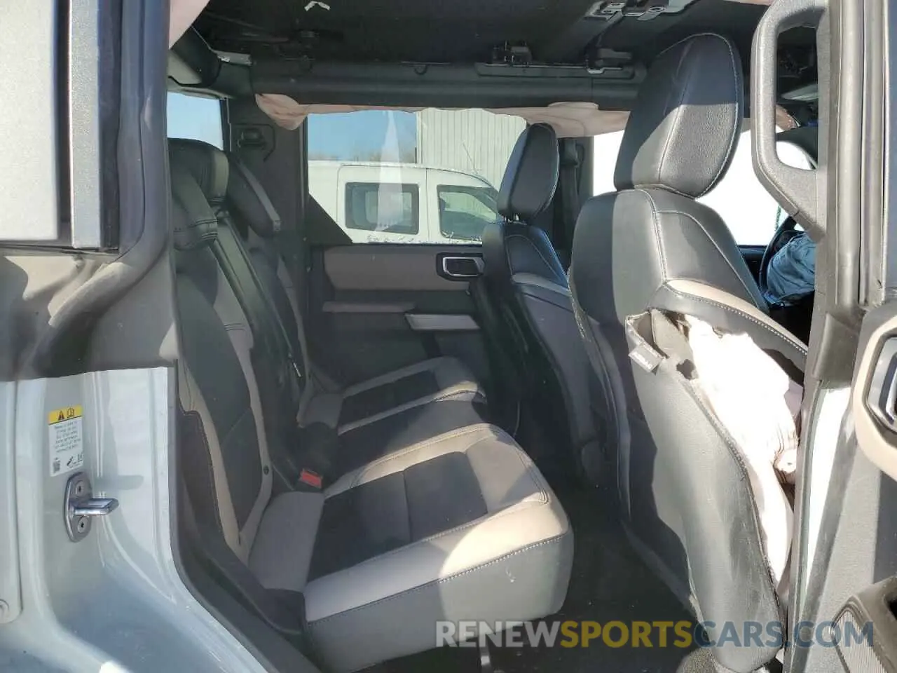 11 fotografías del automóvil dañado 1FMEE5DP6NLA73872 FORD BRONCO 2022