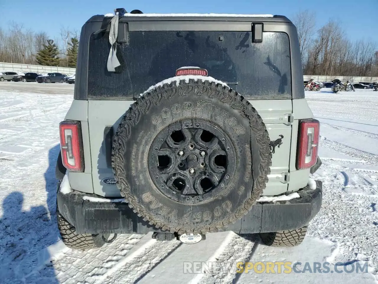 6 fotografías del automóvil dañado 1FMEE5DP6NLA73872 FORD BRONCO 2022