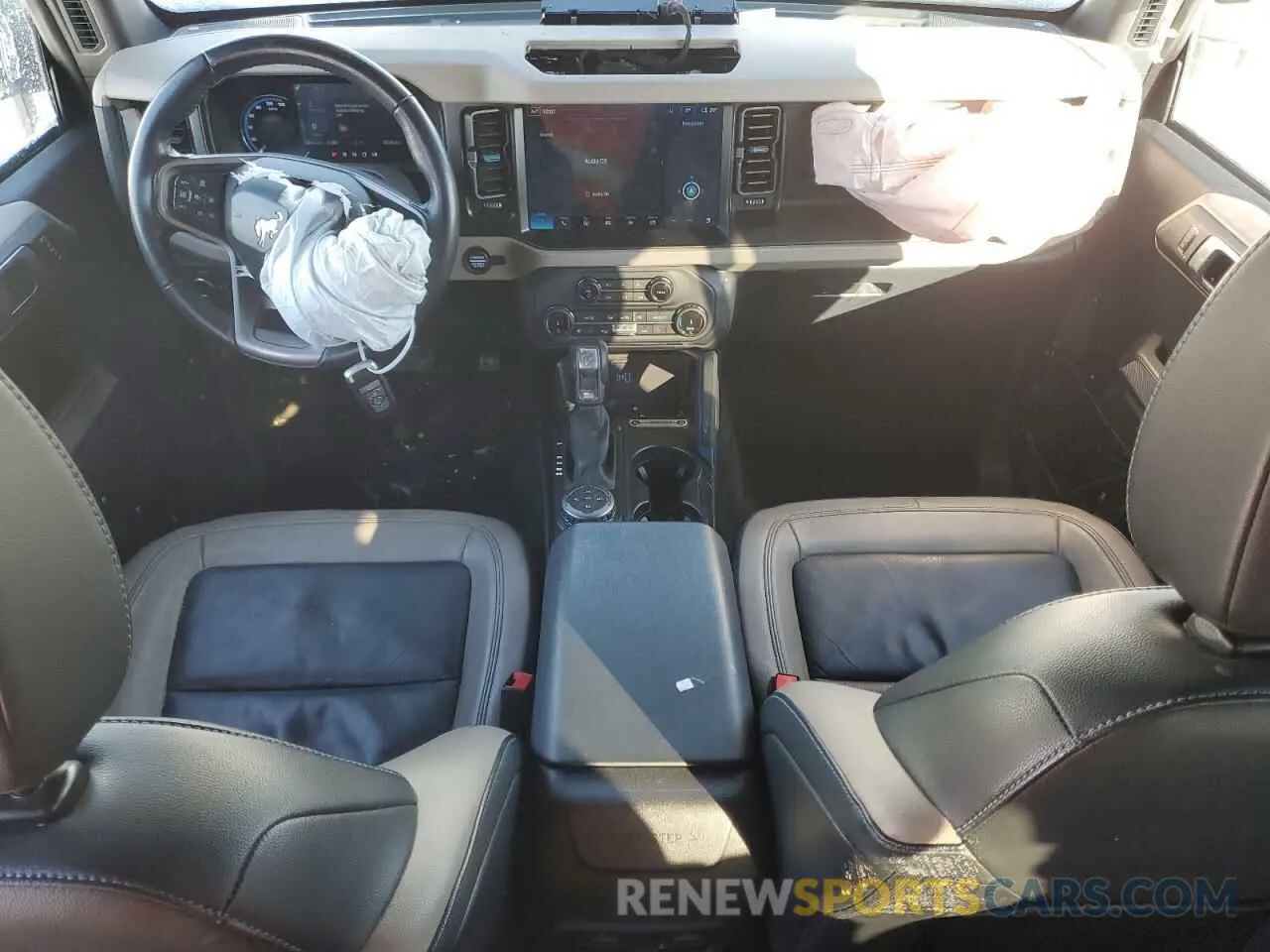 8 fotografías del automóvil dañado 1FMEE5DP6NLA73872 FORD BRONCO 2022