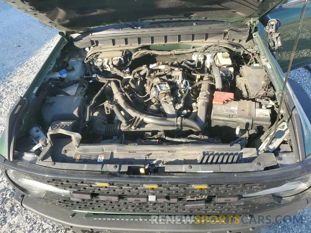 13 fotografías del automóvil dañado 1FMEE5DP6NLB67301 FORD BRONCO 2022