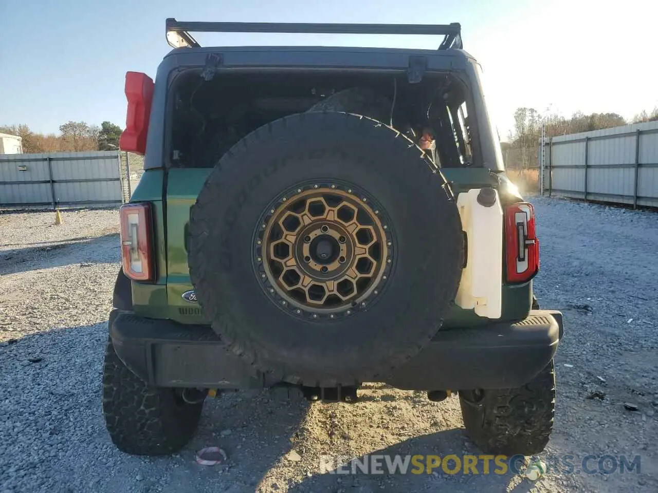 6 fotografías del automóvil dañado 1FMEE5DP6NLB67301 FORD BRONCO 2022
